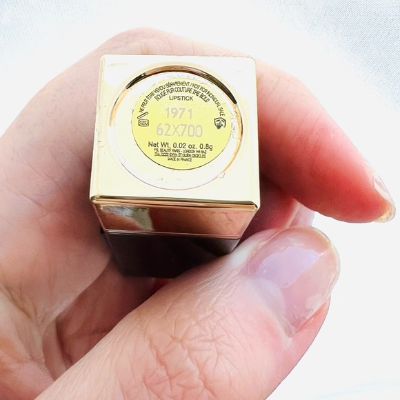 5 for 25⚡️YSL The Bold High Pigment Lipstick in 1971 Rouge Provocation 0.8g - Picture 11 of 13